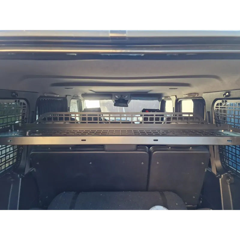 Модульна система зберігання Molle (Молле) для вікон багажника Mercedes G-Class W463 (1990-2018) - Ліва і права