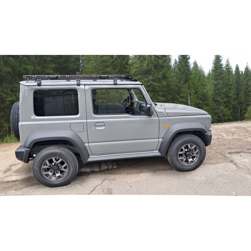 Експедиційний багажник на Suzuki Jimny JB64/JB74 (2018+)