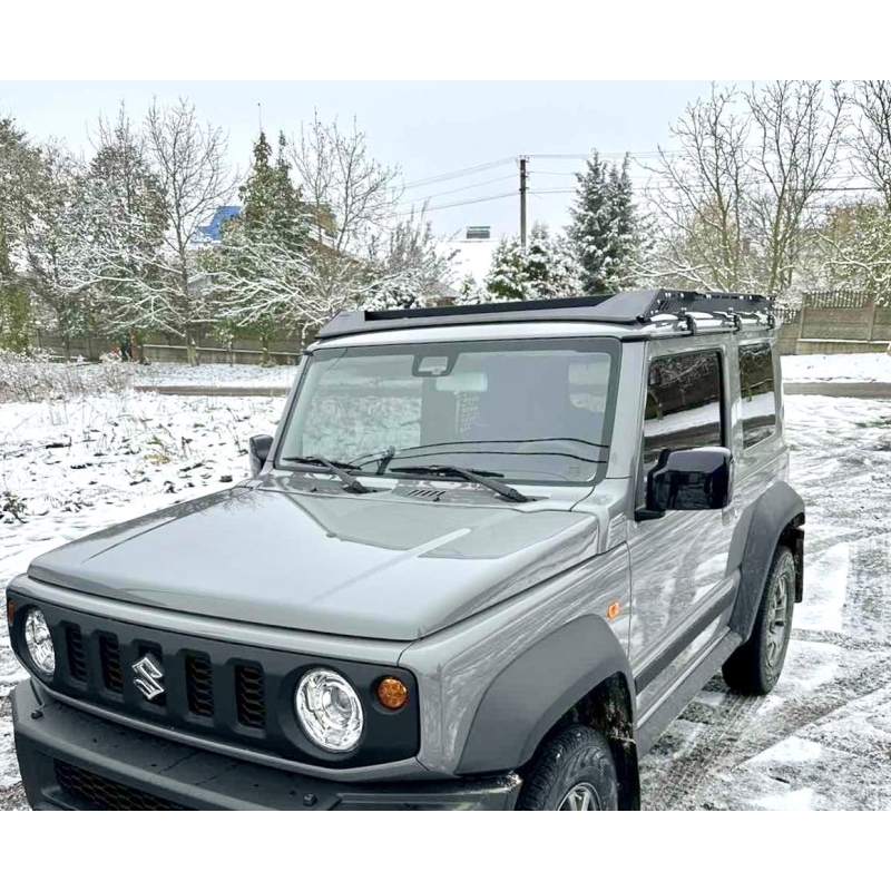 Експедиційний багажник на Suzuki Jimny JB64/JB74 (2018+)
