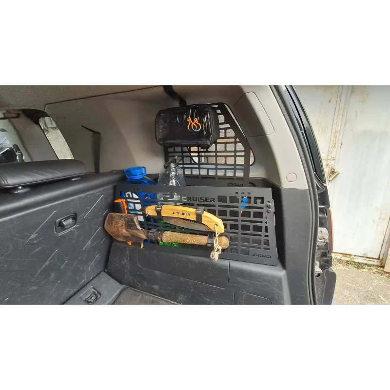 Молле органайзер (кошик) на крило багажника Toyota FJ Cruiser - Права