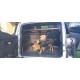 Полиця під стелю в багажник для Toyota FJ Cruiser