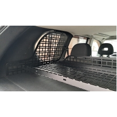 Модульна система зберігання Molle (Молле) для вікон багажника Nissan X-Trail T31 (2007-2014) - Ліва