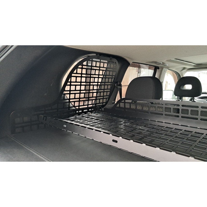 Модульна система зберігання Molle (Молле) для вікон багажника Nissan X-Trail T31 (2007-2014) - Ліва