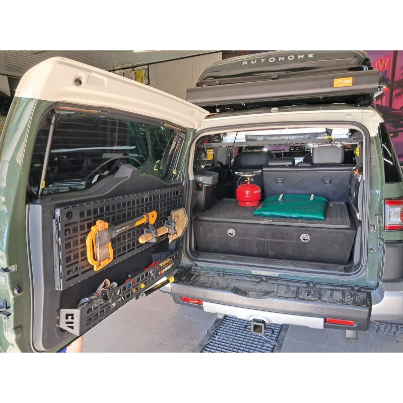 Полиця під стелю в багажник для Toyota FJ Cruiser