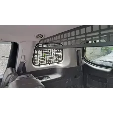 Модульна система зберігання Molle (Молле) для вікон багажника Nissan Pathfinder (2007-2012) - Права