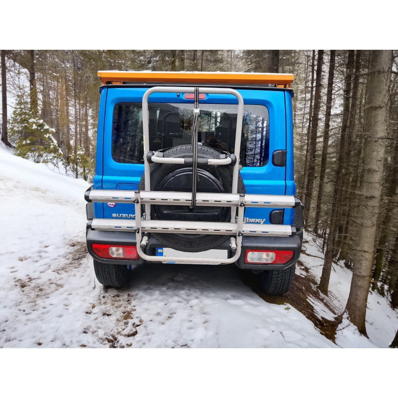 Експедиційний багажник на Suzuki Jimny JB64/JB74 (2018+)