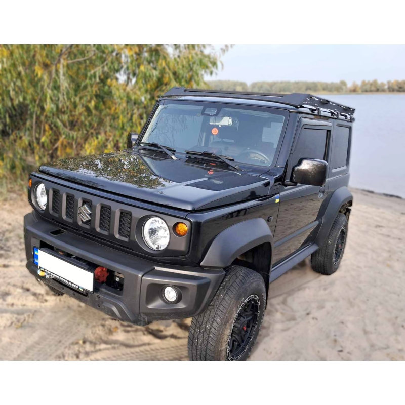 Експедиційний багажник на Suzuki Jimny JB64/JB74 (2018+)