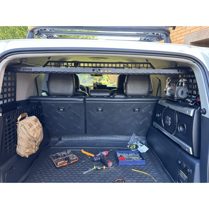 Полиця під стелю в багажник для Toyota FJ Cruiser