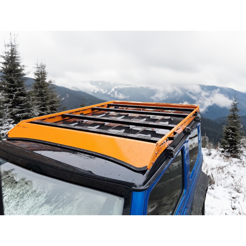 Експедиційний багажник на Suzuki Jimny JB64/JB74 (2018+)