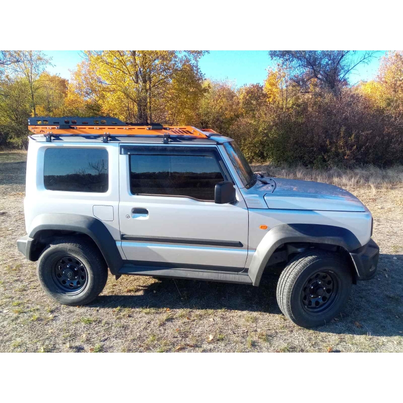Експедиційний багажник на Suzuki Jimny JB64/JB74 (2018+)