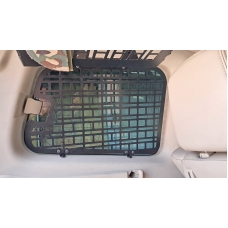 Модульна система зберігання Molle (Молле) для вікон багажника Mitsubishi Pajero 4 - Ліва
