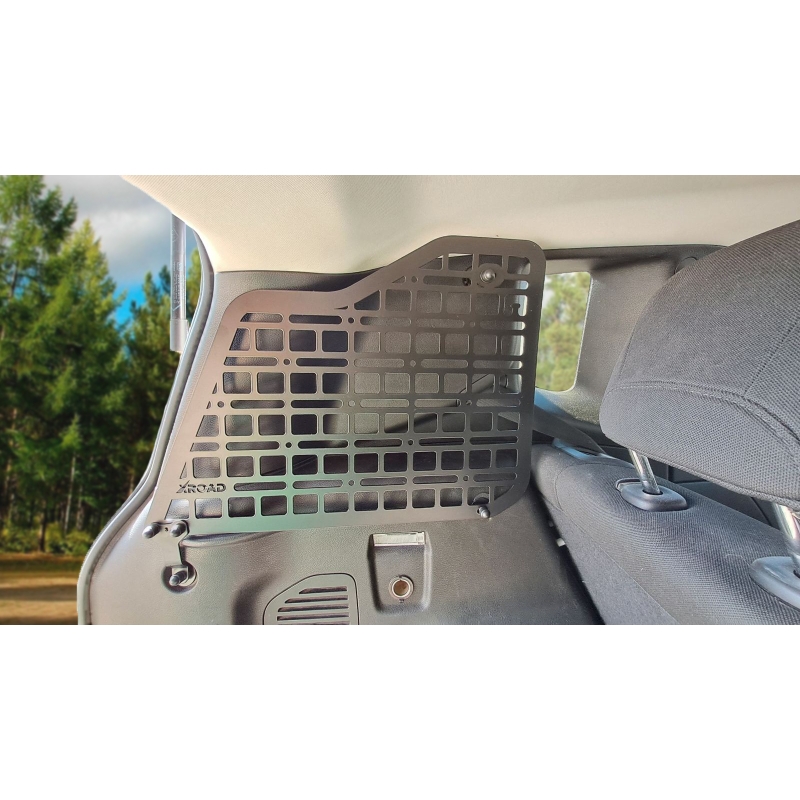 Модульна система зберігання Molle (Молле) для вікон багажника Jeep Renegade (2014+) - Ліва
