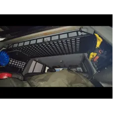 Модульна система зберігання Molle (Молле) для вікон багажника Toyota Hiace - Ліва і права