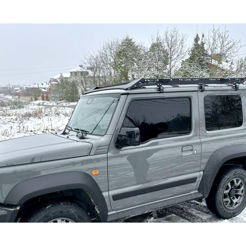 Експедиційний багажник на Suzuki Jimny JB64/JB74 (2018+)