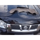 Комплект офроудних пильників моторного відсіку з набором кліпс для Nissan NP300/Navara (1997-2004)