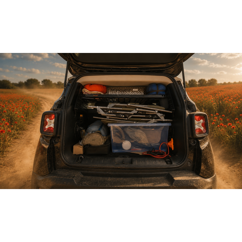 Полиця в багажник Jeep Renegade (2014+)