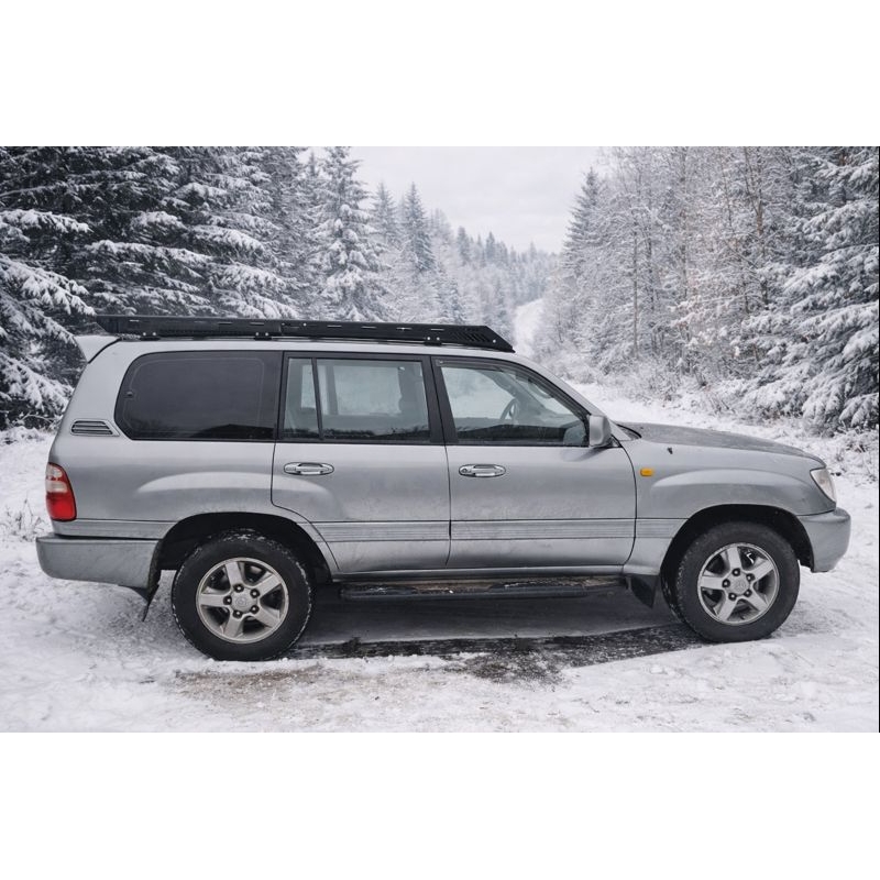 Експедиційний багажник на Toyota Land Cruiser Prado 90
