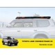 Експедиційний багажник на Toyota Land Cruiser Prado 90