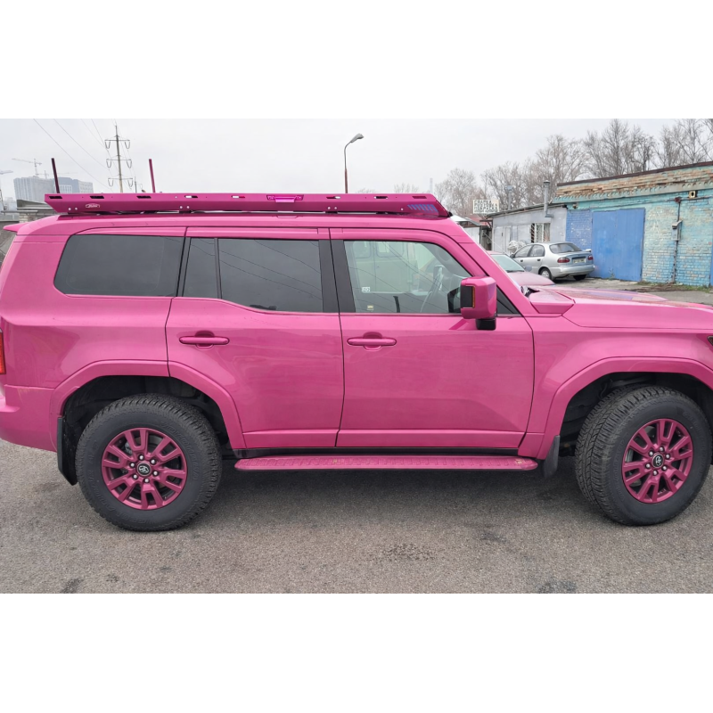 Експедиційний багажник на Toyota Land Cruiser Prado 90