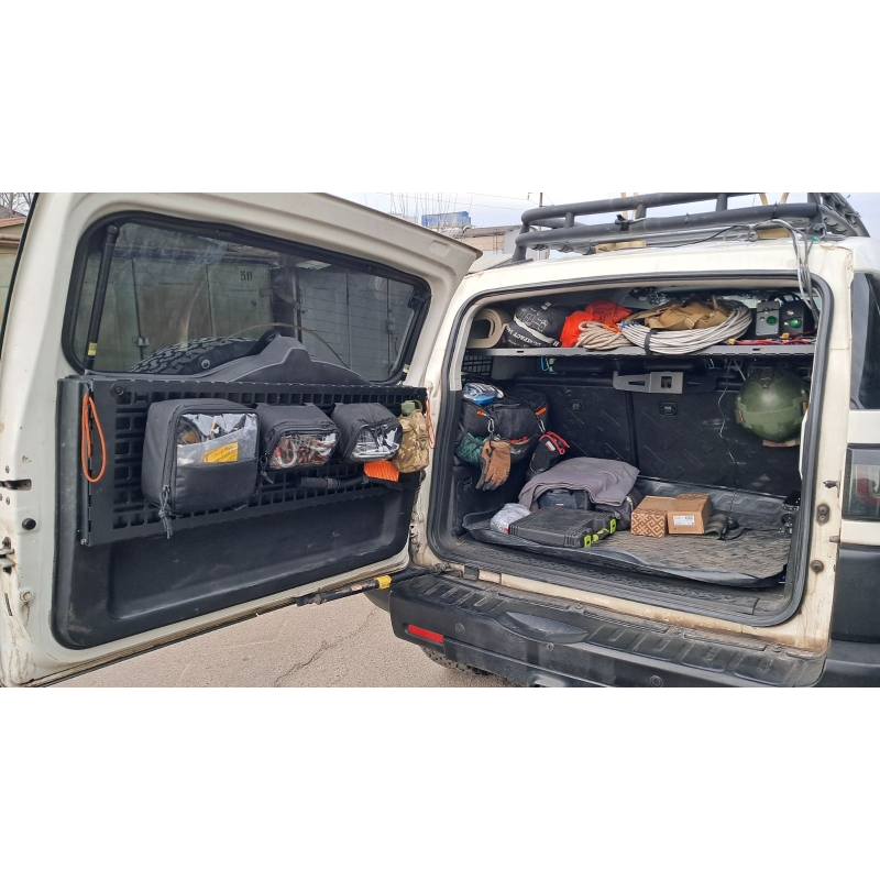 Полиця під стелю в багажник для Toyota FJ Cruiser