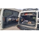 Полиця під стелю в багажник для Toyota FJ Cruiser
