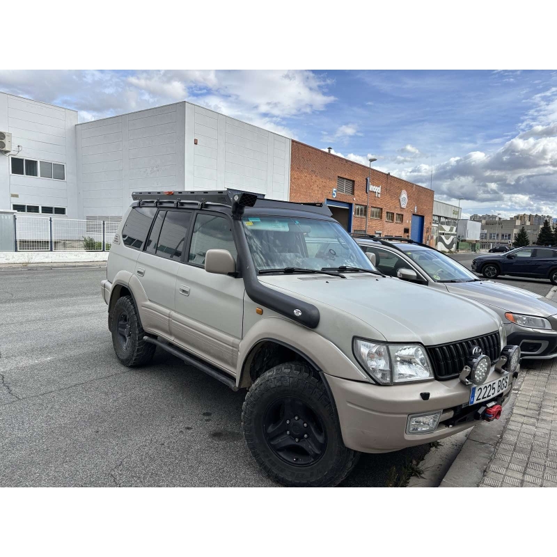 Експедиційний багажник на Toyota Land Cruiser Prado 90