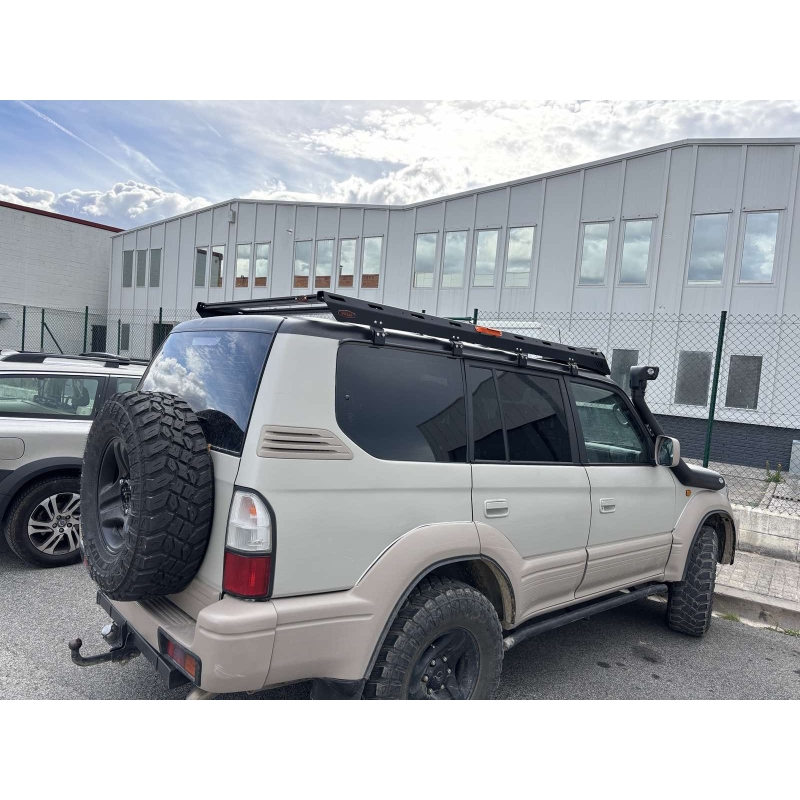 Експедиційний багажник на Toyota Land Cruiser Prado 90