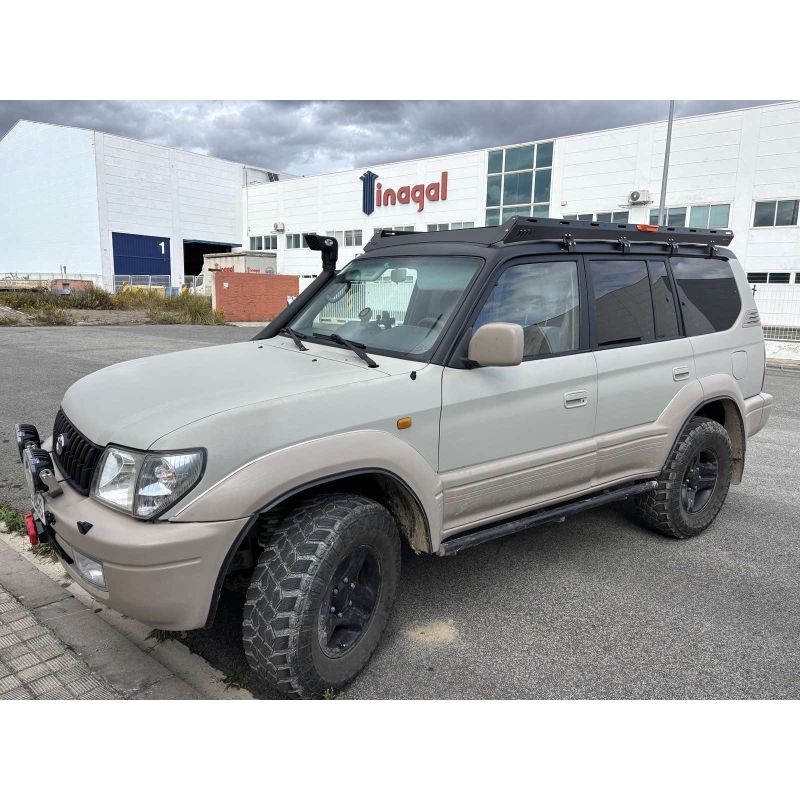 Експедиційний багажник на Toyota Land Cruiser Prado 90