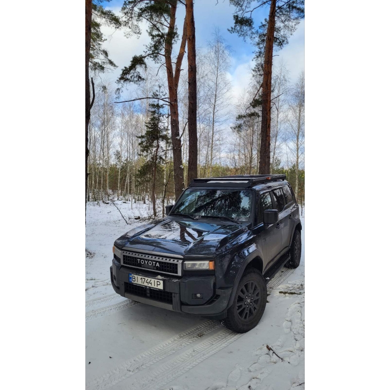 Експедиційний багажник на Toyota Land Cruiser Prado 90