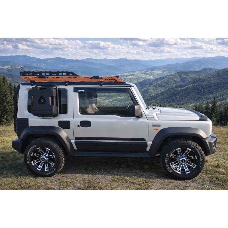 Експедиційний багажник на Suzuki Jimny JB64/JB74 (2018+)