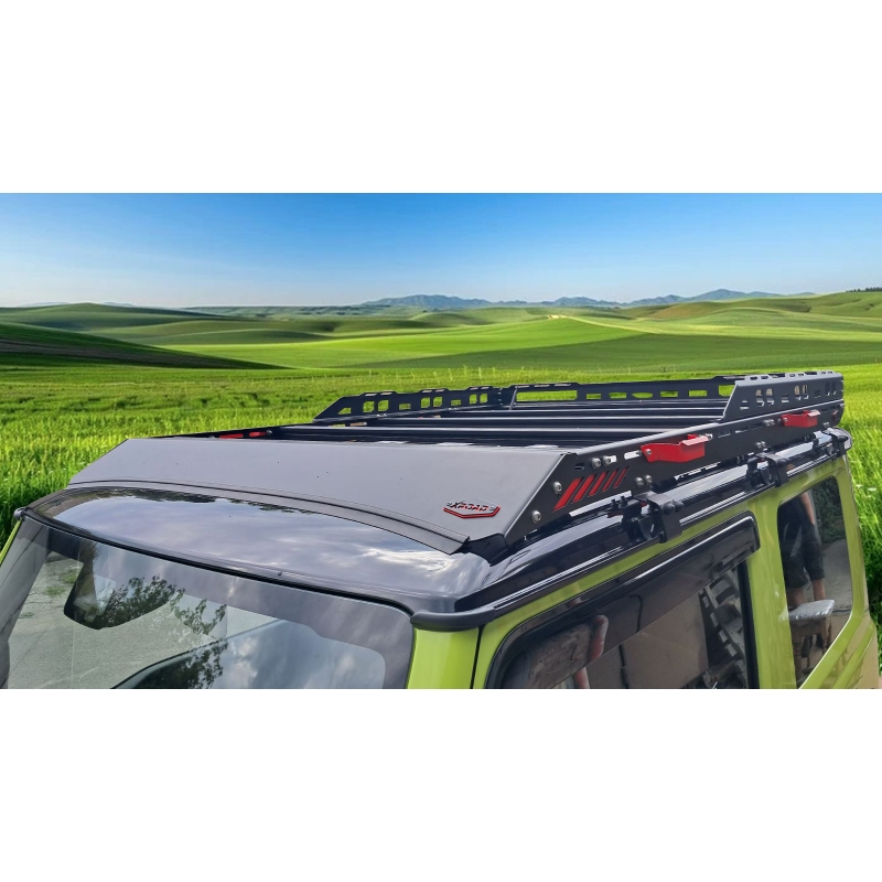 Експедиційний багажник на Suzuki Jimny JB64/JB74 (2018+)