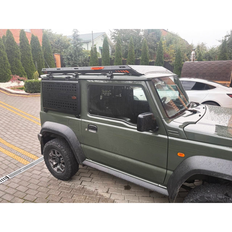 Експедиційний багажник на Suzuki Jimny JB64/JB74 (2018+)