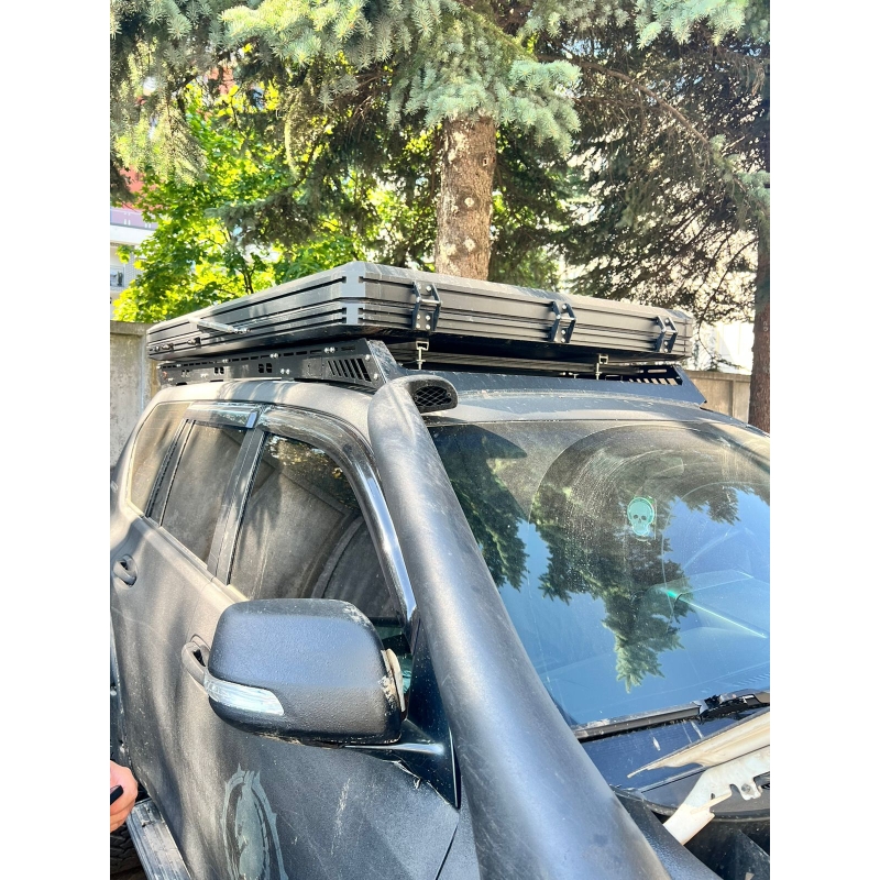 Експедиційний багажник на Toyota Land Cruiser Prado 90