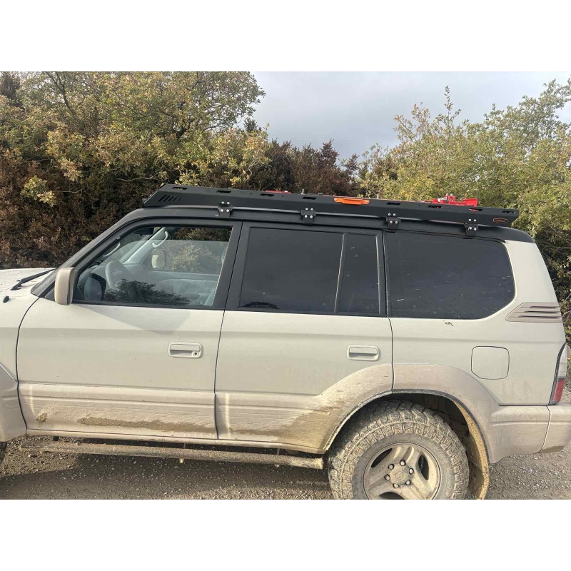 Експедиційний багажник на Toyota Land Cruiser Prado 90
