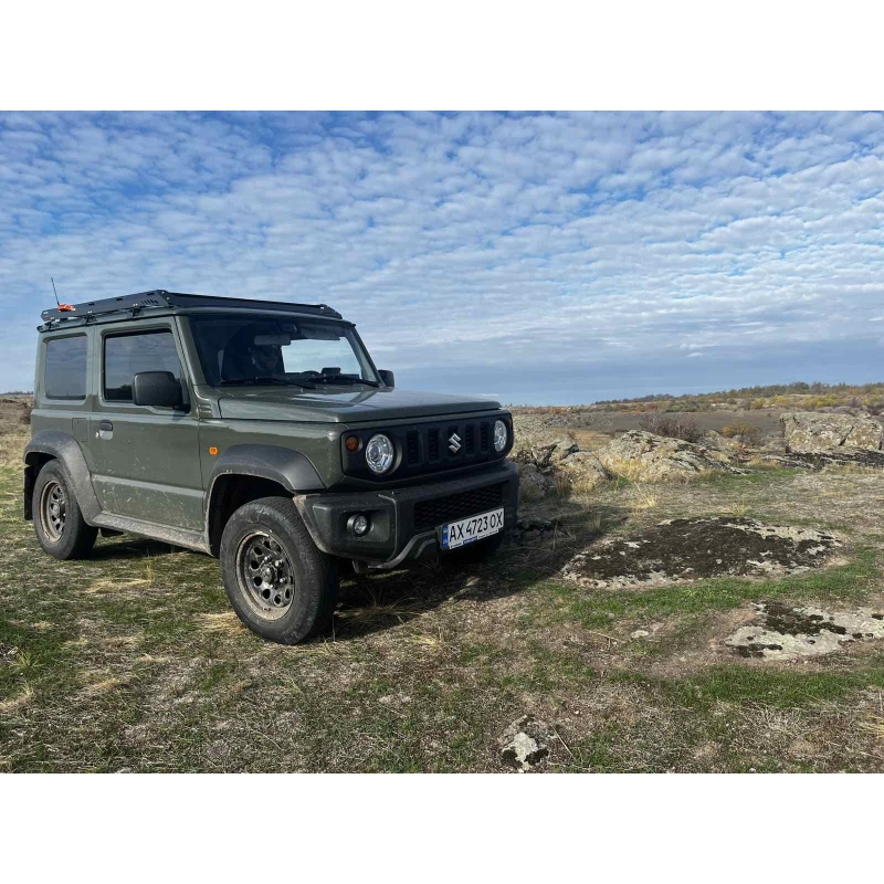 Експедиційний багажник на Suzuki Jimny JB64/JB74 (2018+)