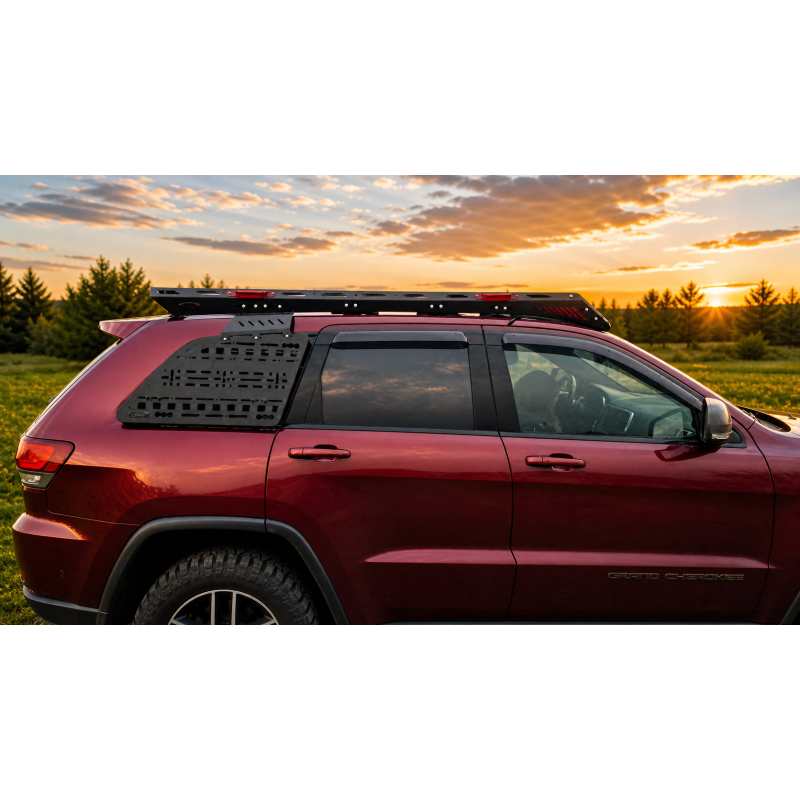 Експедиційний багажник на Jeep Grand Cherokee WK2 (2011-2022)