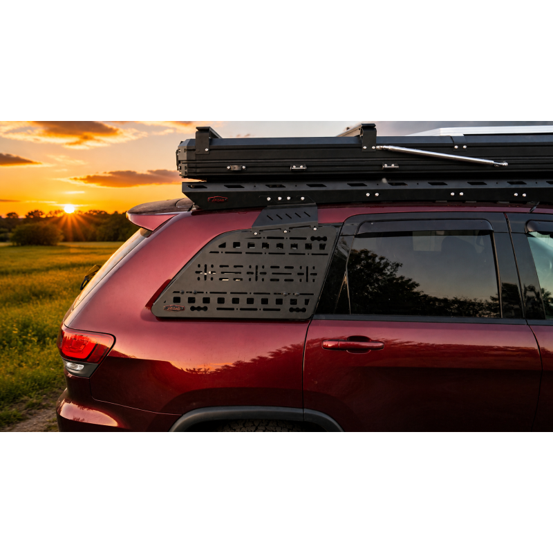 Експедиційний багажник на Jeep Grand Cherokee WK2 (2011-2022)