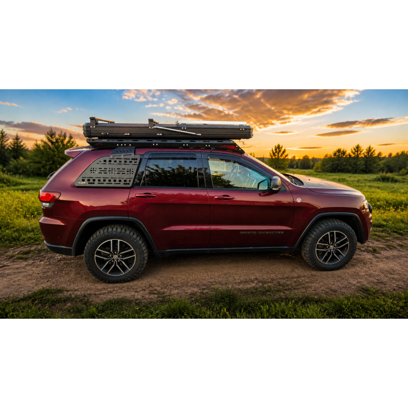 Експедиційний багажник на Jeep Grand Cherokee WK2 (2011-2022)