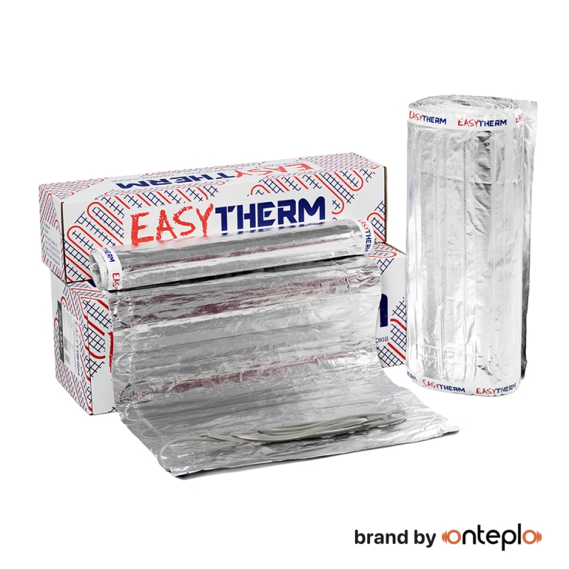 Нагревательный мат двухжильный Easytherm EMF 7.00, 7 м. кв.