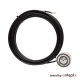 Round Easytherm ET-440 Air Humidity and Temperature Sensor for Snow Melting Systems