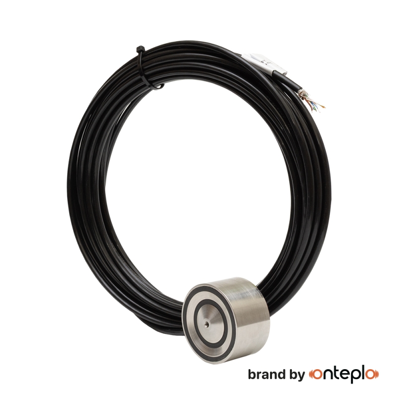 Round Easytherm ET-440 Air Humidity and Temperature Sensor for Snow Melting Systems