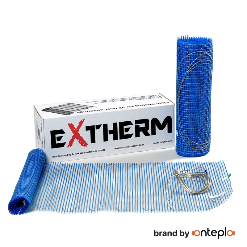 Extherm ETL 150-200 Single-Core Heating Mat, 1.5 sq. m.