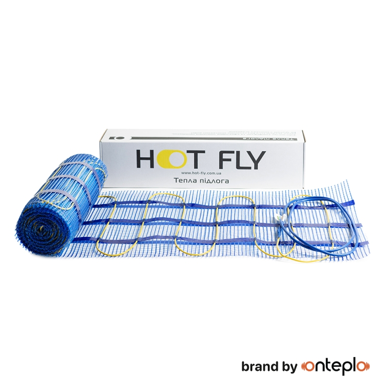 HOT FLY HFM 1.00 Twin-Core Heating Mat, 1 sq. m.