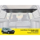 Полиця під стелю в багажник Land Rover Freelander G2 L359 (2006–2015)