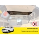 Полка под потолок в багажник для Toyota Sequoia G2