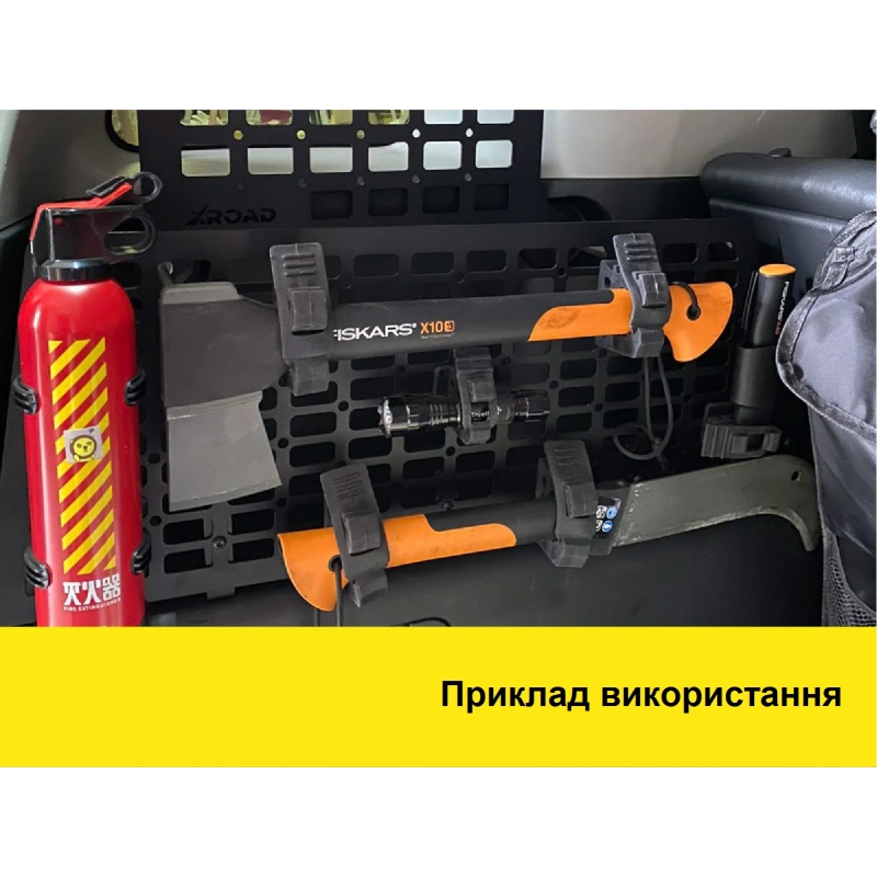 Перегородка багажника Nissan NP300 Navara