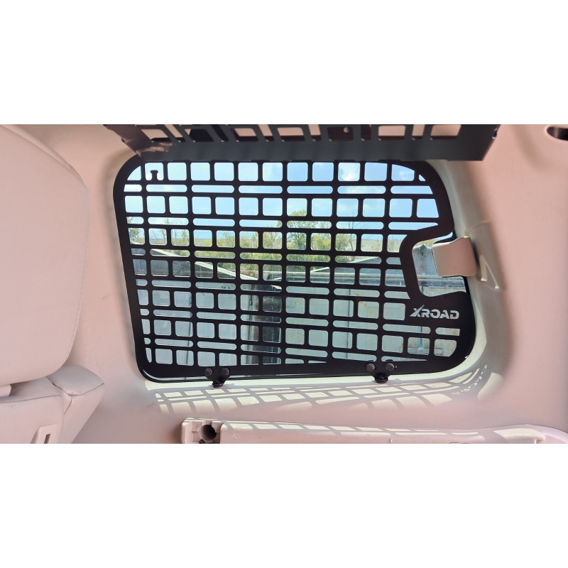 Модульна система зберігання Molle (Молле) для вікон багажника Mitsubishi Pajero 4 - Права