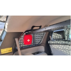 Модульна система зберігання Molle (Молле) для вікон багажника Toyota Sequoia G2 - Ліва