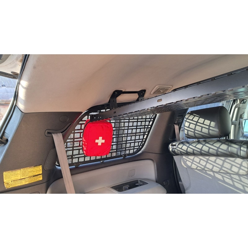 Модульна система зберігання Molle (Молле) для вікон багажника Toyota Sequoia G2 - Ліва