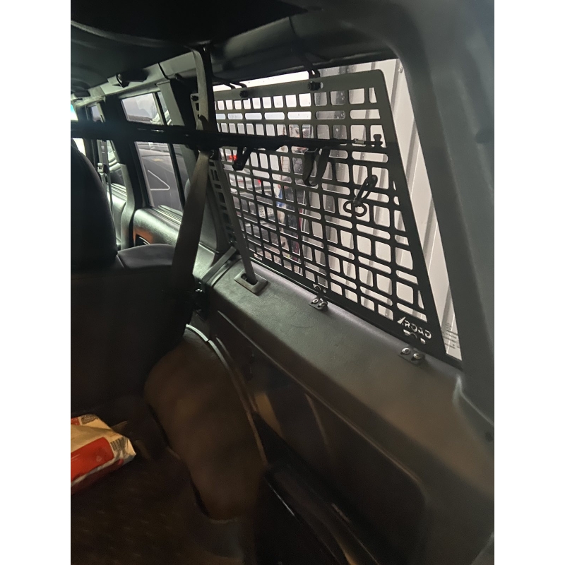 Модульна система зберігання Molle (Молле) для вікон багажника Toyota Hiace - Права